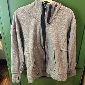 Fabletics oversized hoodie XS grey